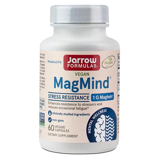 MagMind Stress Resistance, 60 vcaps, Jarrow Formulas