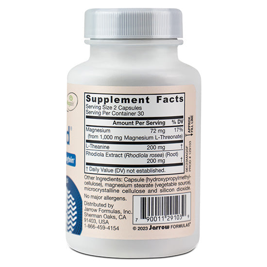 MagMind Stress Resistance, 60 vcaps, Jarrow Formulas | Vitax.ro