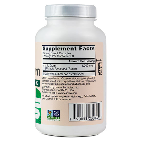 Mastic Gum, 120 vcaps, Jarrow Formulas - Vitax.ro