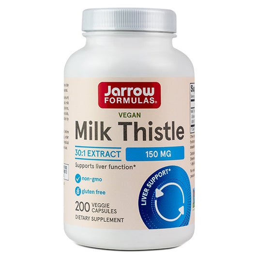 Milk Thistle, 150mg, 200 vcaps, Jarrow Formulas - Vitax.ro