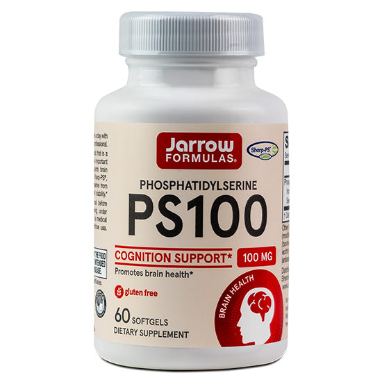 PS 100, 60 softgels, Jarrow Formulas - Vitax.ro