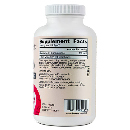 Q-absorb, 100mg, 120 capsule moi, Jarrow Formulas - Vitax.ro