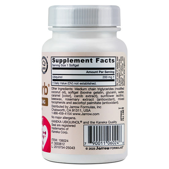 QH-Absorb, 200mg, 30 capsule, Jarrow Formulas - Vitax.ro