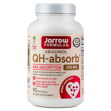 QH-absorb, 200mg, 90 softgels, Jarrow Formulas - Vitax.ro