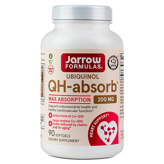 QH-absorb, 200mg, 90 softgels,  Jarrow Formulas - Vitax.ro