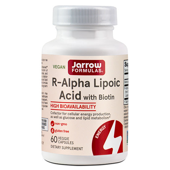 R-Alpha Lipoic Acid, 60 capsule, Jarrow Formulas - Vitax.ro