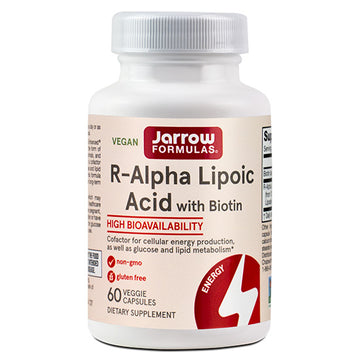 R-Alpha Lipoic Acid, 60 capsule, Jarrow Formulas - Vitax.ro