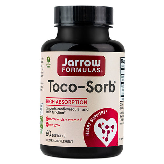 Toco-Sorb, 60 capsule moi, Jarrow Formulas - Vitax.ro