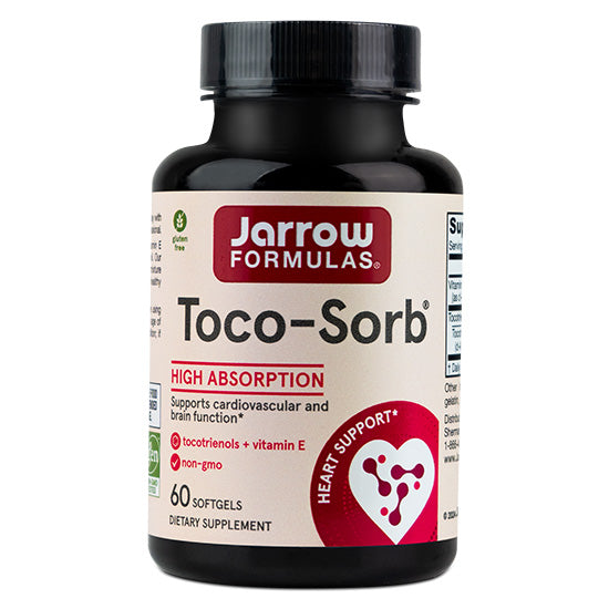 Toco-Sorb, 60 capsule moi, Jarrow Formulas - Vitax.ro