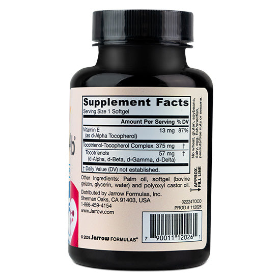 Toco-Sorb, 60 capsule moi, Jarrow Formulas - Vitax.ro
