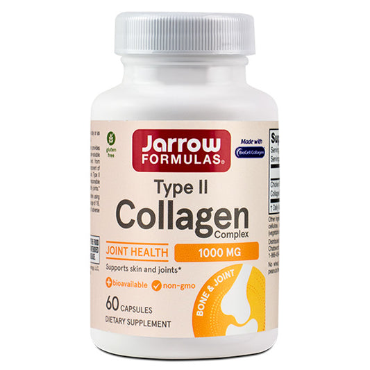 Type II Collagen Complex, 60 caps, Jarrow Formulas - Vitax.ro