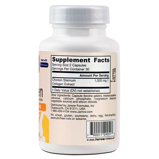 Type II Collagen Complex, 60 caps, Jarrow Formulas - Vitax.ro