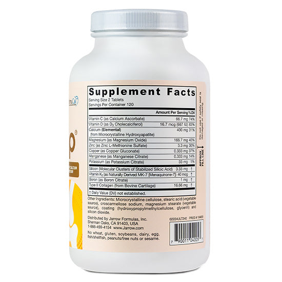 Ultra Bone-Up, 240 tabs, Jarrow Formulas - Vitax.ro