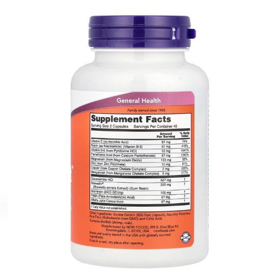 Joint Support, 90 caps, NOW Foods - Vitax.ro