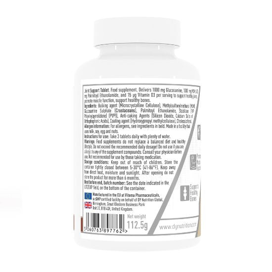 Joint Support, 90 tablets, Dorian Yates - Vitax.ro