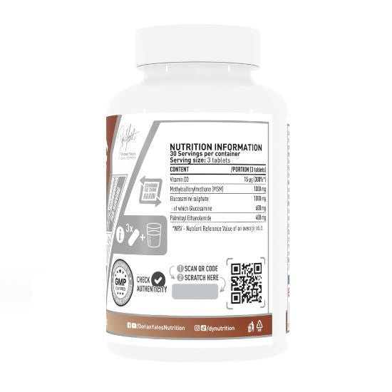Joint Support, 90 tablets, Dorian Yates - Vitax.ro