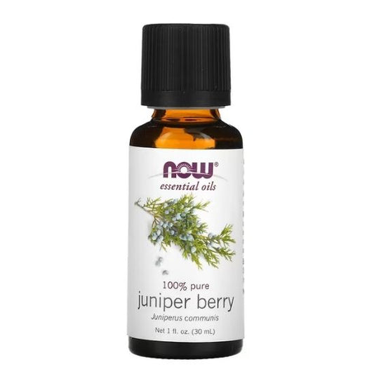 Essential Oil, Juniper Berry Oil, 30 ml, NOW Foods - Vitax.ro