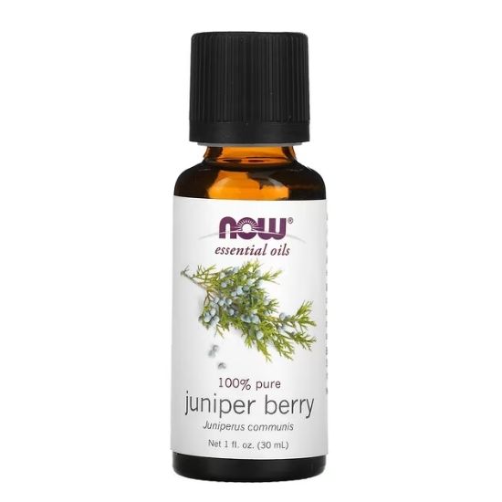 Essential Oil, Juniper Berry Oil, 30 ml, NOW Foods - Vitax.ro