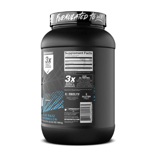 Karbolyn Fuel, Blue Razz Watermelon, 1950g, EFX Sports - Vitax.ro
