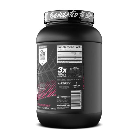 Karbolyn Fuel, Strawberry, 1950g, EFX Sports - Vitax.ro
