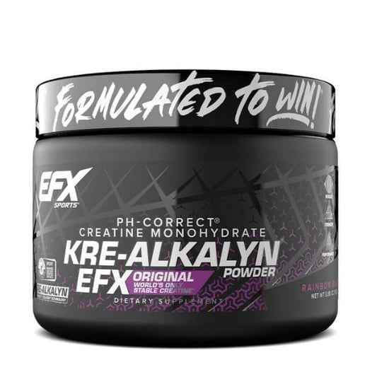 Kre-Alkalyn EFX Powder, Rainbow Blast, 110g, EFX Sports - Vitax.ro