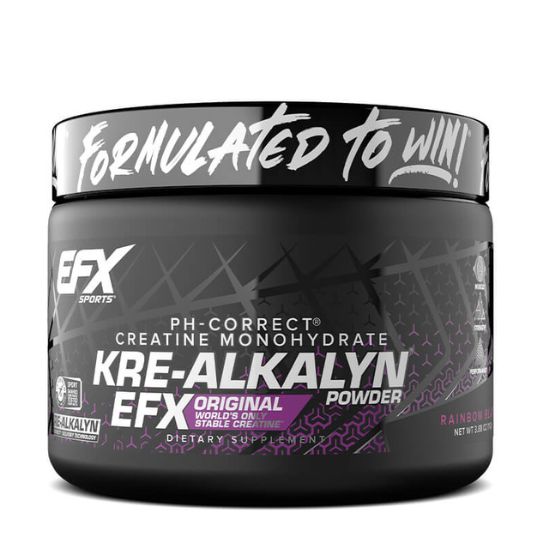 Kre-Alkalyn EFX Powder, Rainbow Blast, 110g, EFX Sports - Vitax.ro