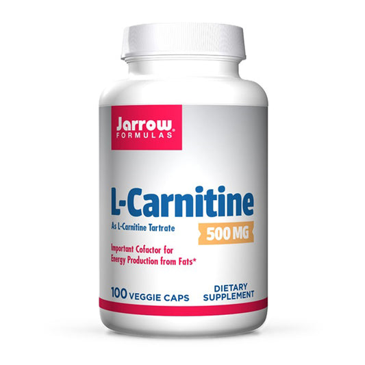 L-Carnitine, 500mg - 100 caps - Vitax.ro