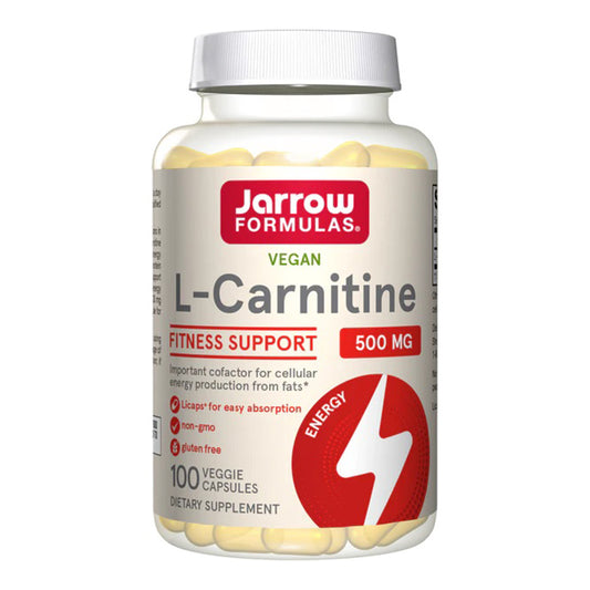 L-Carnitine, 500mg - 100 vegetarian licap - Vitax.ro