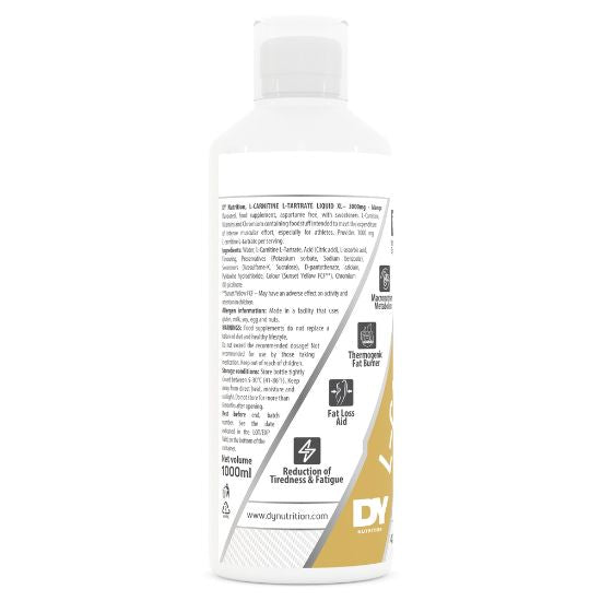 Liquid L-Carnitine XL, Mango, 1000 ml, Dorian Yates - Vitax.ro