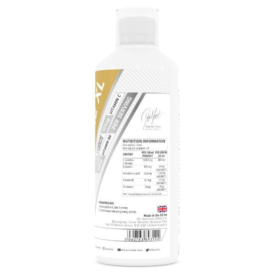 Liquid L-Carnitine XL, Mango, 1000 ml, Dorian Yates - Vitax.ro