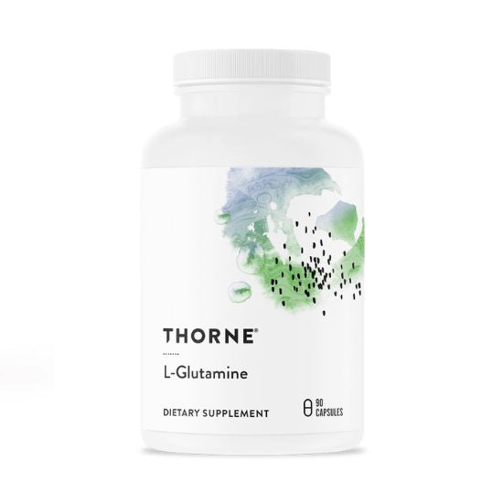 L-glutamina, 90 capsule, Thorne Research - Vitax.ro