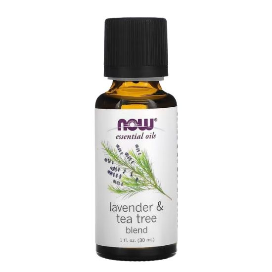 Essential Oil, Lavender & Tea Tree Oil, 30 ml, NOW Foods - Vitax.ro