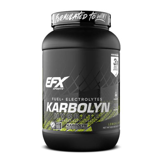 Karbolyn Hydrate, Lemon Lime, 1856g, EFX Sports - Vitax.ro