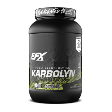 Karbolyn Hydrate, Lemon Lime, 1856g, EFX Sports - Vitax.ro