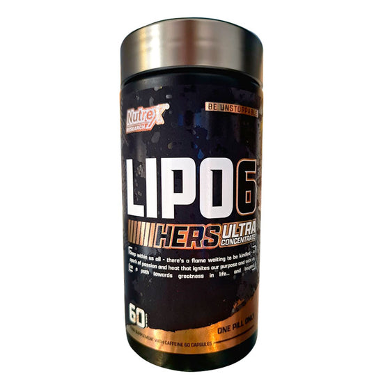 Lipo-6 Black Hers Ultra Concentrate - 60 caps - Vitax.ro