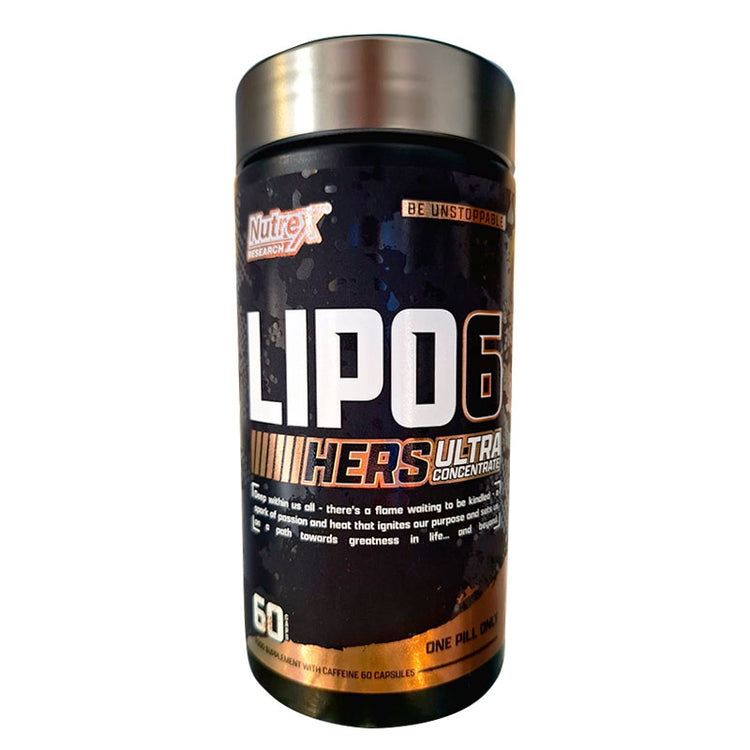 Lipo-6 Black Hers Ultra Concentrate - 60 caps - Vitax.ro