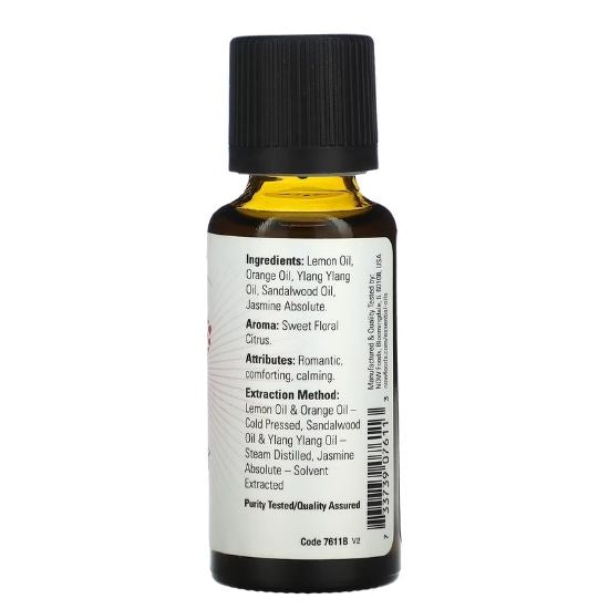 Essential Oil, Naturally Loveable Oil Blend, 30 ml, NOW Foods - Vitax.ro