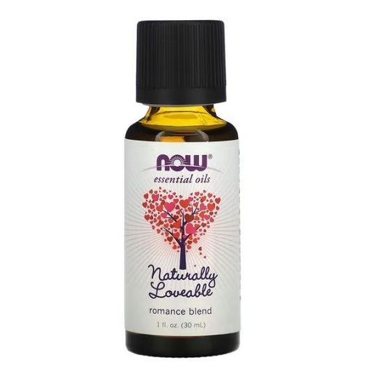Essential Oil, Naturally Loveable Oil Blend, 30 ml, NOW Foods - Vitax.ro