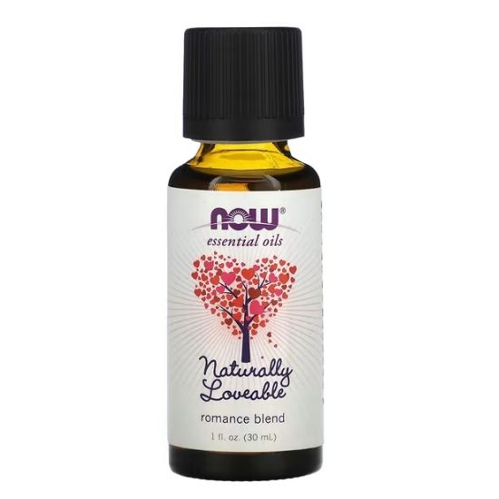 Essential Oil, Naturally Loveable Oil Blend, 30 ml, NOW Foods - Vitax.ro