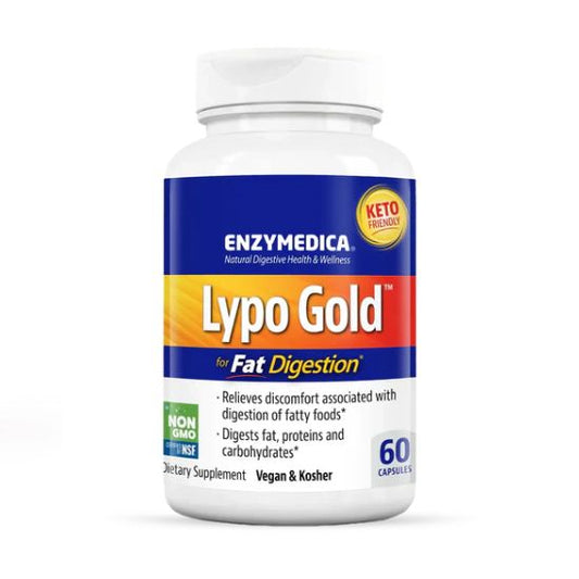 Lypo Gold, 60 caps, Enzymedica