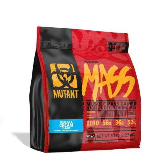 Mutant Mass, Cookies & Cream, 2270g - Vitax.ro