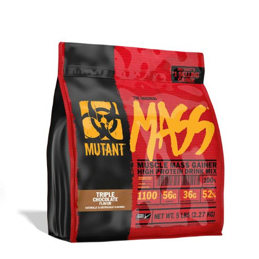 Mutant Mass, Triple Chocolate, 2270g - Vitax.ro