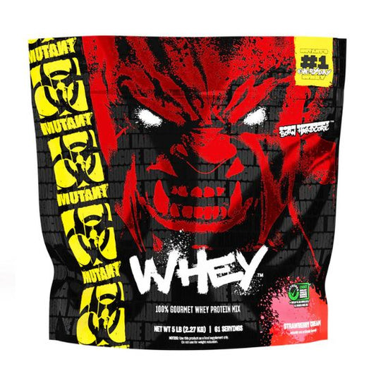 Mutant Whey, Strawberry Cream, 2270g - Vitax.ro