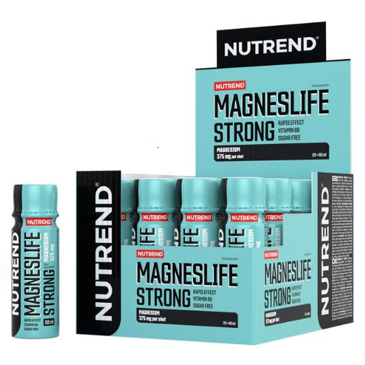 Magneslife Strong, 20x 60 ml, Nutrend - Vitax.ro