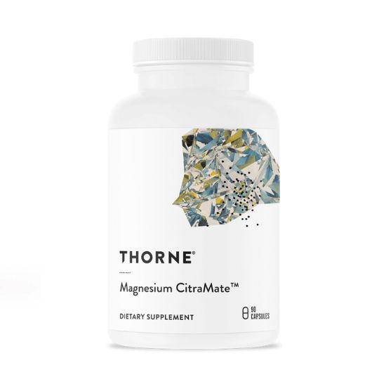 Magnesium CitraMate, 135 mg, 90 Capsule, Thorne Research - Vitax.ro