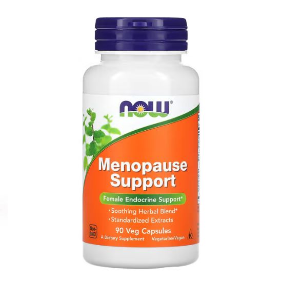 Menopause Support, 90 vcaps, NOW Foods - Vitax.ro