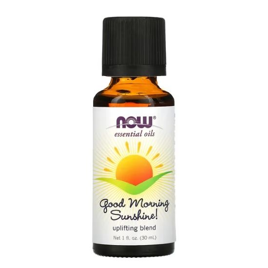 Essential Oil, Good Morning Sunshine!, 30 ml, NOW Foods - Vitax.ro