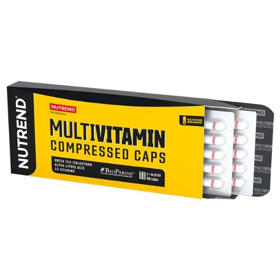 MultiVitamin Compressed Caps, 60 caps, Nutrend - Vitax.ro