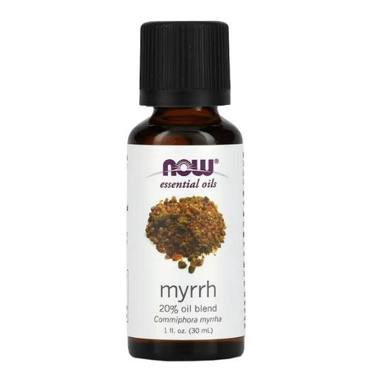 Essential Oil, Myrrh Oil Blend, 30 ml, NOW Foods - Vitax.ro