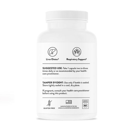NAC, 500 mg, 90 Capsule, Thorne Research - Vitax.ro
